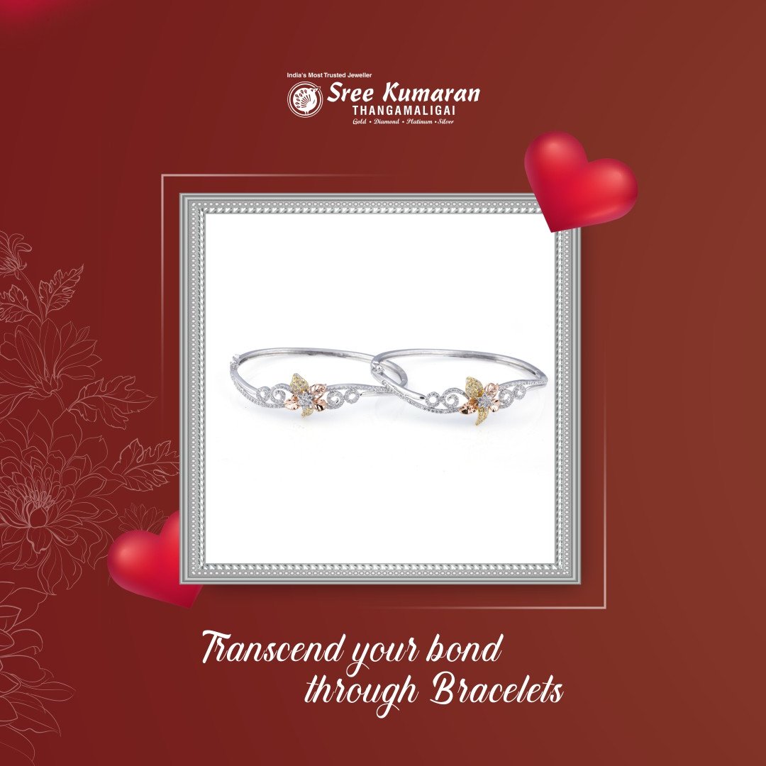 SreeKtm's tweet photo. Super Awesome bracelets for Super Awesome couples like you. Make your Valentine’s Day special with our exclusive products!

Place your order: https://t.co/hGt4WhzVUn

#sktm #sktmjewellery #sree_kumaran_thangamaligai #silver #valentine #love #valentinesday #couplebracelet https://t.co/F1CsOC1kGG