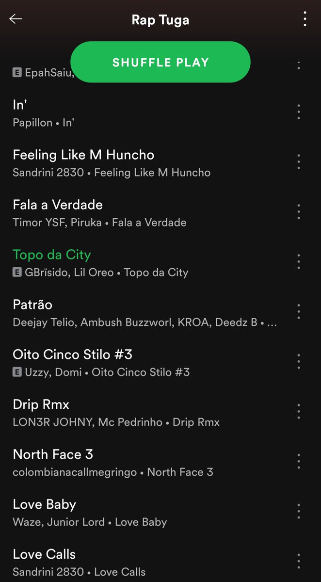 Estava a ver que não vinhas....
Finalmente Rap Tuga 🥰🥳