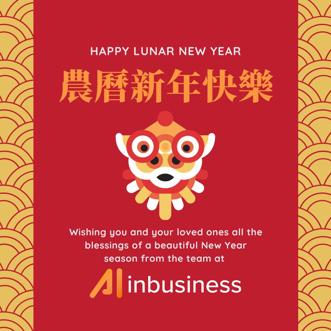 Gong xi fa cai to all of our colleagues celebrating the Lunar New Year! Wishing you good luck and prosperity in the year ahead.