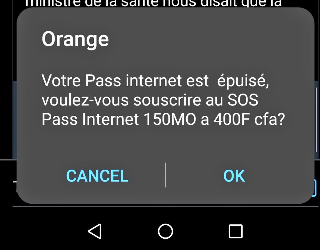 malosn's tweet photo. @orange_sn #StopSpam
Dois-je me coltiner ce messager plusieurs fois tous les jours ?
Même pas 8h et déjà 3 fois depuis ce matin.
Le pire est que le message vient de votre #SimToolkit
Donc #Ibou ne m'appelles même pas en DM car c'est un problème général et non particulier https://t.co/EOCetsKSYO