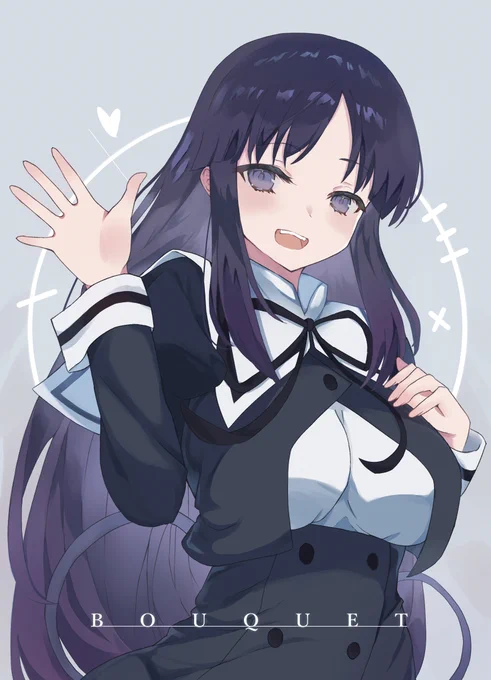 #アサルトリリィ #白井夢結
アニメ最終話見ました。梨璃ちゃんとお幸せに～? 