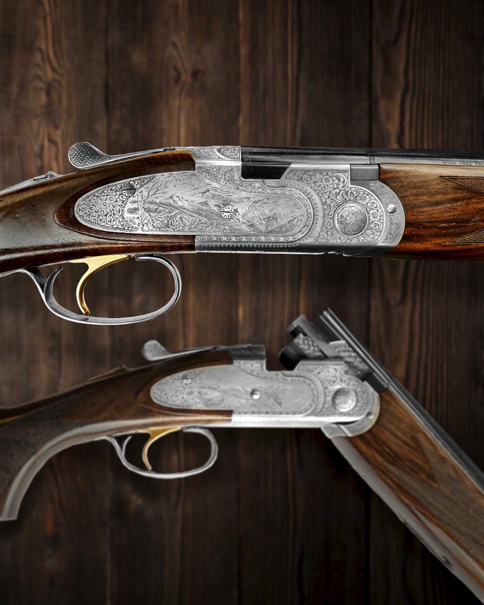 EJChurchill's tweet photo. For this week’s #GunFriday, we have a scarce opportunity to acquire a matched pair of Beretta 687EELL Diamond pigeon 410’s with 28” multi choke barrels. A very useable and pretty pair of guns to challenge yourself in the field.
Email Gunroom@ejchurchill.com for more details! https://t.co/VwaWaKr4rN