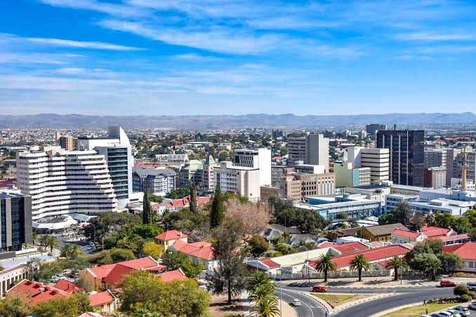 AfricaFactsZone's tweet photo. Windhoek, Namibia. https://t.co/GP4eI3Jayb