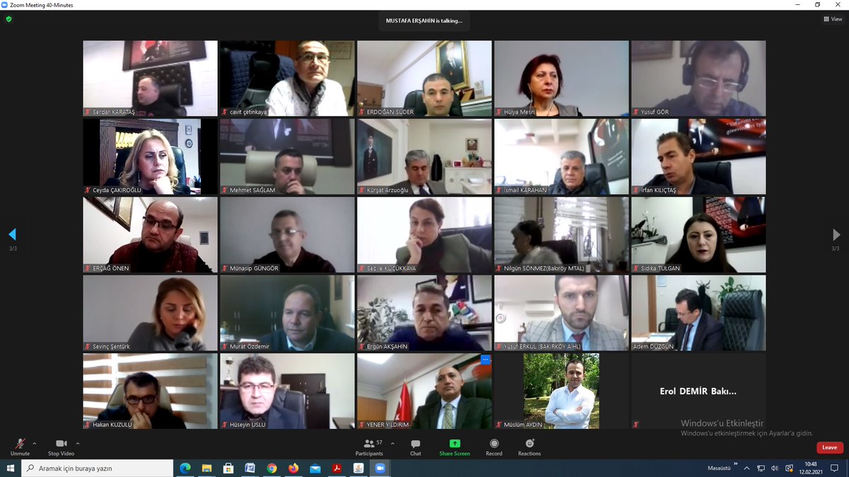 2020-2021 Eğitim Öğretim Yılı 2.Dönem  Okul Müdürleri Toplantısı İlçe Milli Eğitim Müdürümüz Sn.Mustafa ERŞAHİN başkanlığında e-Konferans üzerinden gerçekleştirilmiştir.

<a href="/tcmeb/">Millî Eğitim Bakanlığı</a> 
<a href="/memleventyazici/">Levent Yazıcı</a> 
<a href="/istanbulilmem/">İstanbul İl Millî Eğitim Müdürlüğü</a> 
<a href="/ErsahinMustafa/">Mustafa Erşahin</a>