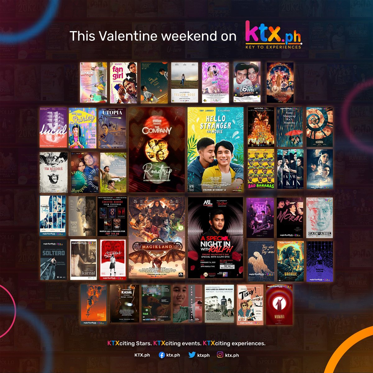 mwtrendsetter's tweet photo. Let KTX be your date this Valentine weekend! You can still book your tickets for Princess DayaReese via https://t.co/eLeReWeviQ!  💖

MAYWARD OXtraordinaryLOVE 

#MayWard 
@maymayentrata07 @Barber_Edward_ https://t.co/QrUiQjo1Nr