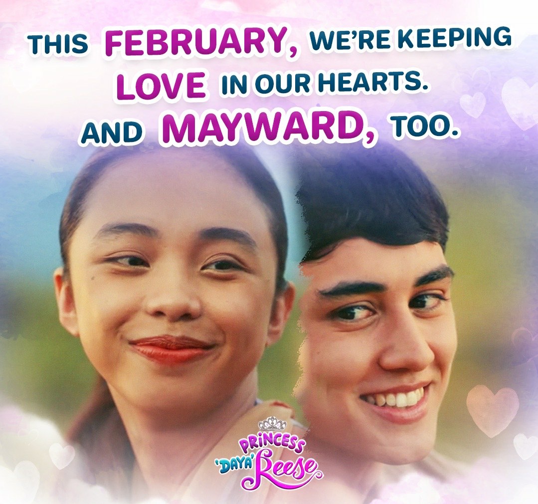 mwtrendsetter's tweet photo. Let KTX be your date this Valentine weekend! You can still book your tickets for Princess DayaReese via https://t.co/eLeReWeviQ!  💖

MAYWARD OXtraordinaryLOVE 

#MayWard 
@maymayentrata07 @Barber_Edward_ https://t.co/QrUiQjo1Nr