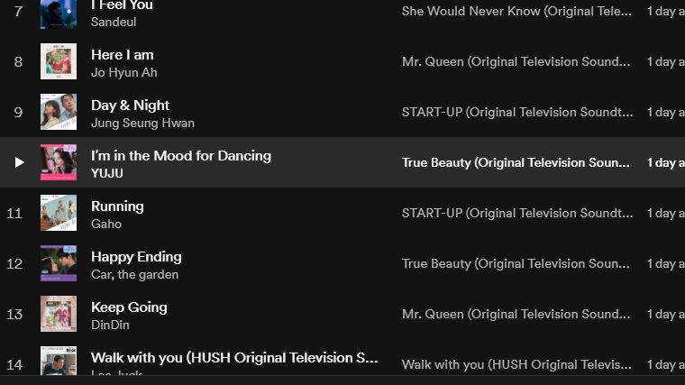Happy Aroha 1 I M In The Mood For Dancing And The Other Osts Are Also In The Playlist Truebeauty Chaeunwoo Happy Aroha 1 I M In The Mood For Dancing And The Other Osts Are Also In The Playlist Truebeauty Chaeunwoo