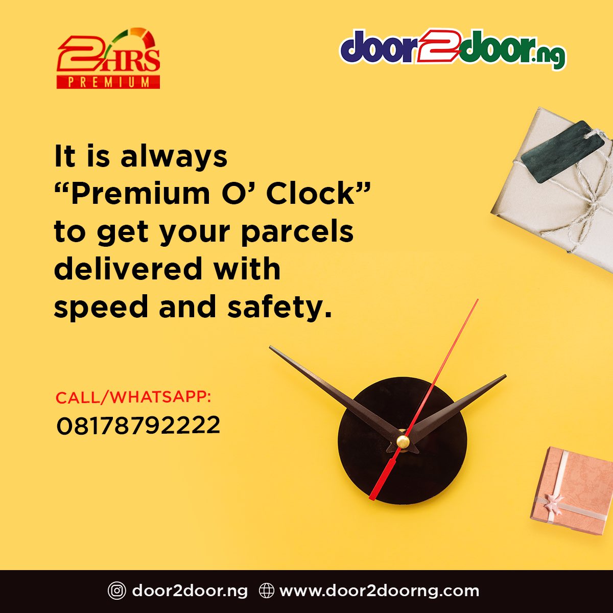 door2doorng's tweet photo. Go premium today, nothing beats it. 

Call/Chat:
08178792222
.
.
.
#delivery #deliveryservice #logistics #speed #fast #swift #Friday #tgif #door2door https://t.co/91y1R06QQQ