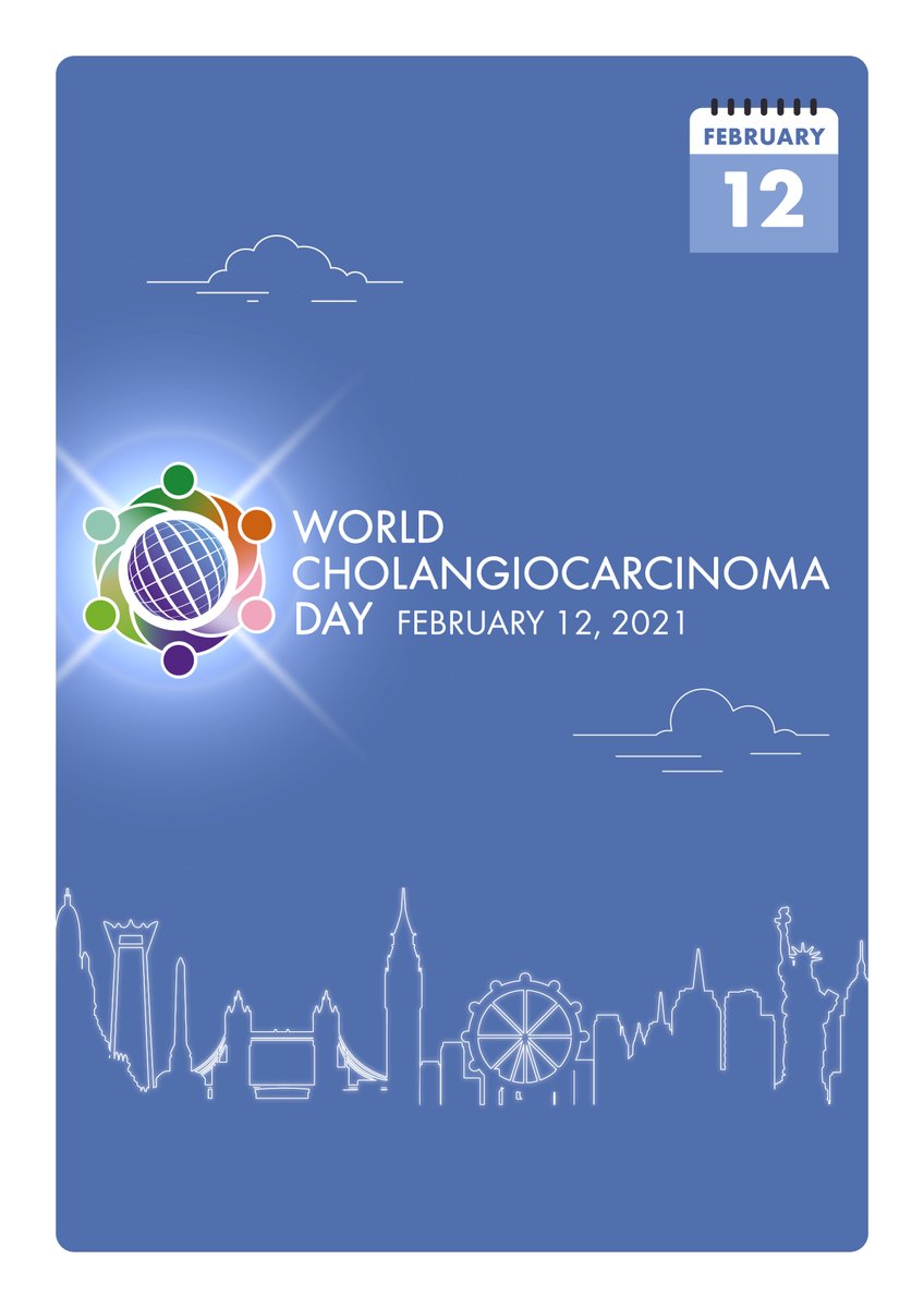 The best way to fight cancer is to diagnose it early. Awareness is the first step. #WorldCholangiocarcinomaDay @WorldCCADay