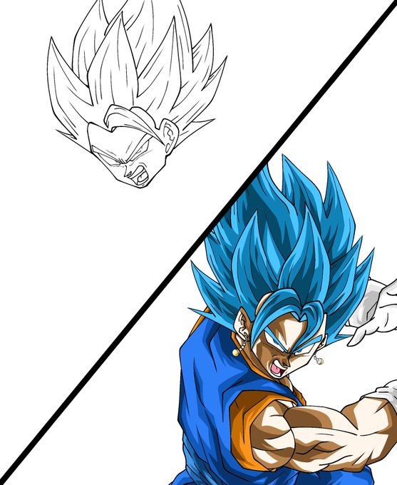 ベジット 高画質 のtwitterイラスト検索結果 古い順