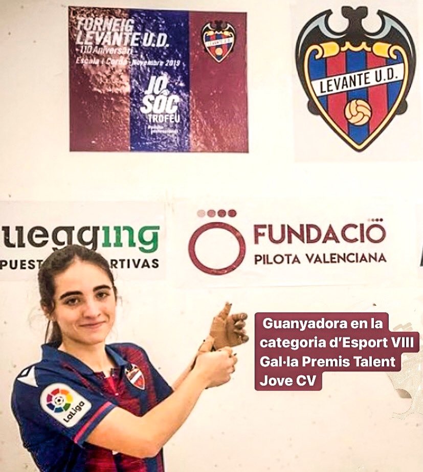 Des de la <a href="/funpival/">funpival</a> ,volem donar-li l'enhorabona a @victoriadiez_19 per ser la guanyadora en la categoria d'esport de la VIII gal·la premis talent jove de la @comunitat_valenciana que concedeix <a href="/levante_emv/">Levante-EMV</a>  <a href="/Bankia/">Bankia</a> 
T'ho mereixes campiona👏🏻

#talentojovencv  #pilotaprofessional