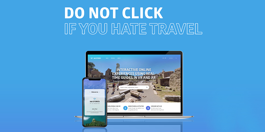 360stories's tweet photo. Interested in visiting new places and learning about different cultures? Here's your chance! 

Get ready to travel all over the globe through our new online experiences | https://t.co/zOUd7YACq9

#onlineexperiences #onlinetravel #virtualtravel #travel https://t.co/hzFLb73Bva