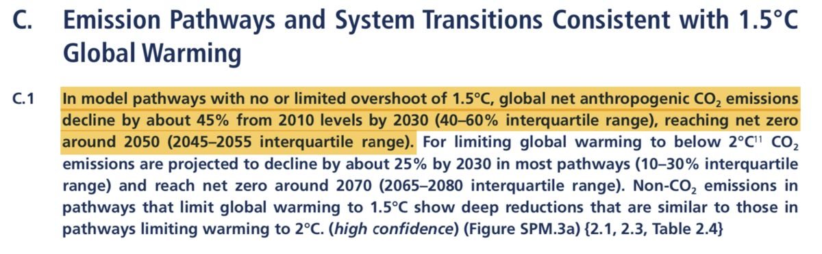 1. “one of the most important sentences of the last few centuries”…Did the IPCC SR15 change the debate, the IPCC just in the right place at the right time, or are some people just slow to get it?Seriously... https://www.bloomberg.com/news/articles/2021-02-08/the-world-is-moving-toward-net-zero-because-of-a-single-sentence