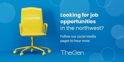 WhatsTheGen's tweet photo. In the run up to our launch we will be sharing tons of information about jobs available for young people in the Northwest - simply like/follow our social media pages to hear more!
@WhatsTheGen
#TheGen #YoungPeople #Careeradvice #apprenticeships #furthereducation #freesupport https://t.co/6UP3yXfdQh