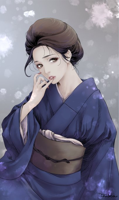 和風イラストのtwitterイラスト検索結果 古い順