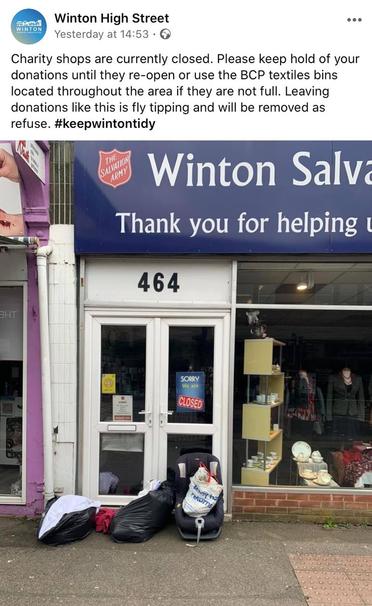 Winton_HSP's tweet photo. Message from Winton Traders  #wintonhighstreet https://t.co/FEtbXUHAps