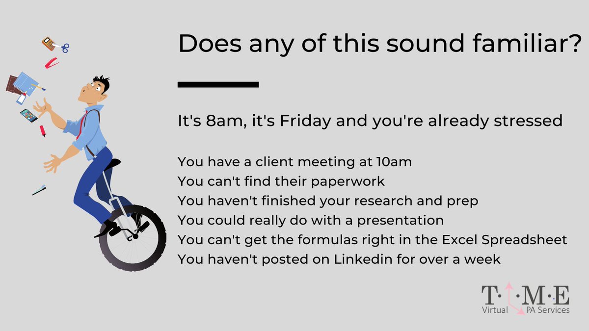 TIME Virtual PA Services tweet media