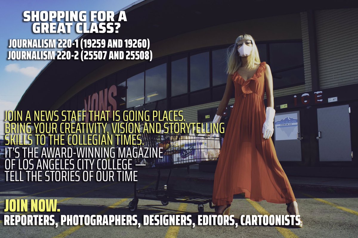 Hey! Need a class this semester? 
Come on over! Check out Journalism 220 - Publications!

#reporters #writers #editors #designers #cartoonists