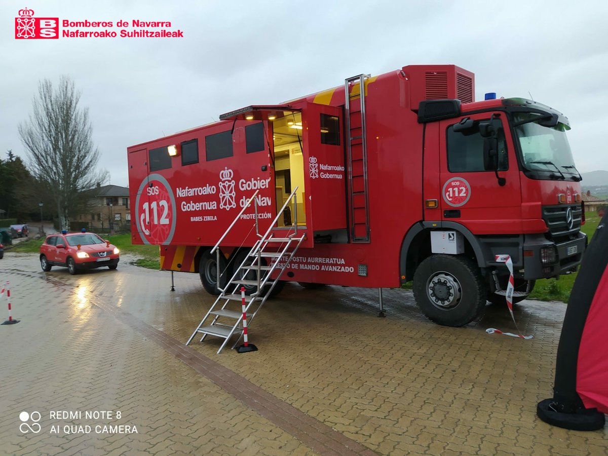 bomberos_na's tweet photo. Hoy, pruebas físicas (prueba de la mochila), para la convocatoria de listas de contratación de personal para Campaña Forestal. https://t.co/cJidsVeeN3