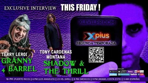 Granny4barrel's tweet photo. Tune-in to https://t.co/Q6cK30lmr1 at 3pm EST / 6pm PST for an exclusive interview en espanol with Terry LeRoi of G4B! https://t.co/3qxa0GgNPC