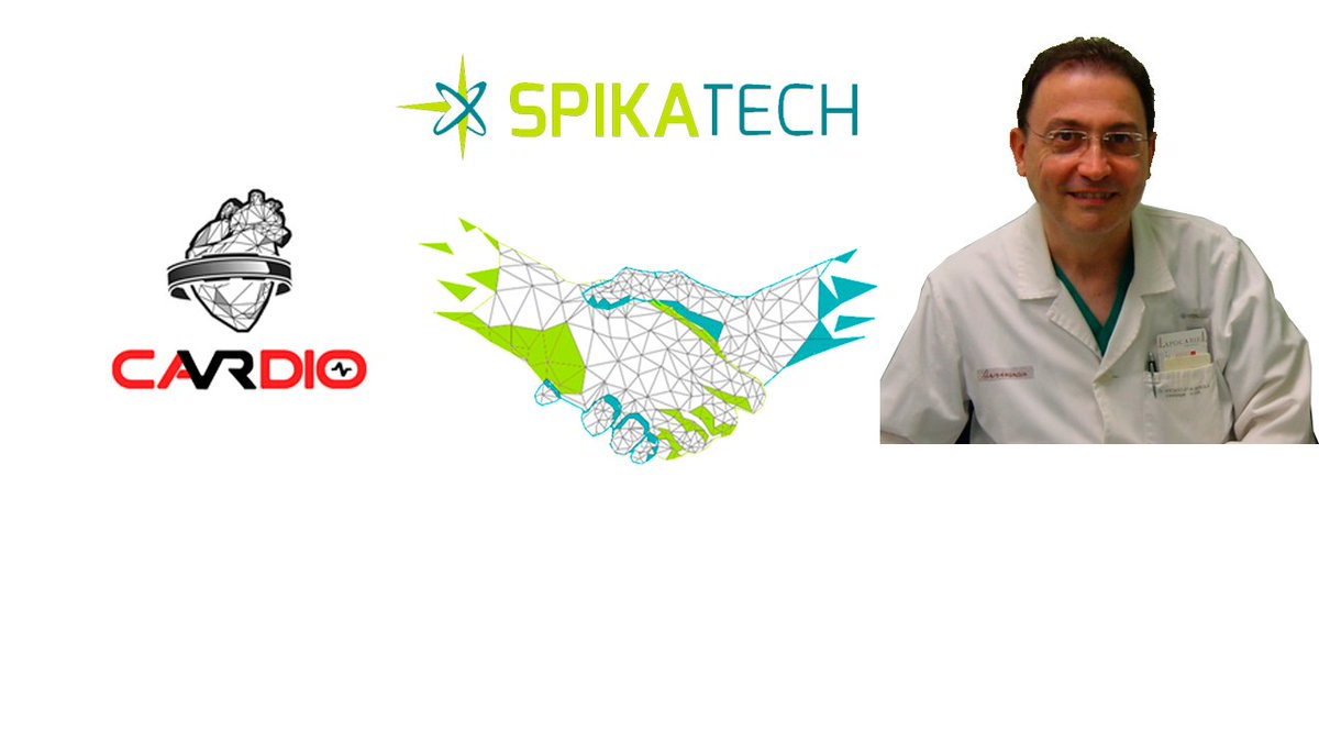SpikaTech's tweet image. Desde el hospital clínico universitario virgen de la arrixaca
spikatech.com/desde-el-hospi…
#SpikaTech #VRCardio