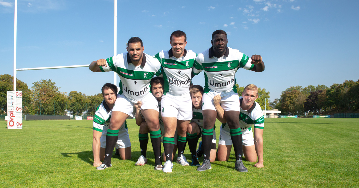 📢 Le <a href="/RCSuresnes/">RC Suresnes</a> affrontera, lors de leur prochain match à domicile, le Blagnac Sporting Club !

📅 RDV dimanche 14/02 à 15h. 
⚠ En raison du contexte sanitaire actuel le match sera à huis clos.
🎥 Le match sera diffusé en live sur leur site internet et sur leur page Facebook !