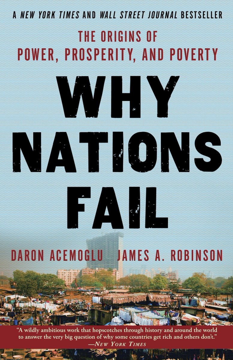 Acemoglu on Africa in "why nations fail" -a commentary thread on his analysis of the political and economic institutions of pre-colonial AfricaDetailed sources and references at bottom of the thread<for Sources for screenshots and further reading at bottom of the thread>1/37