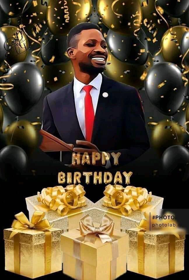 The Icon of Hope 
Happy Birthday Bobi Wine 