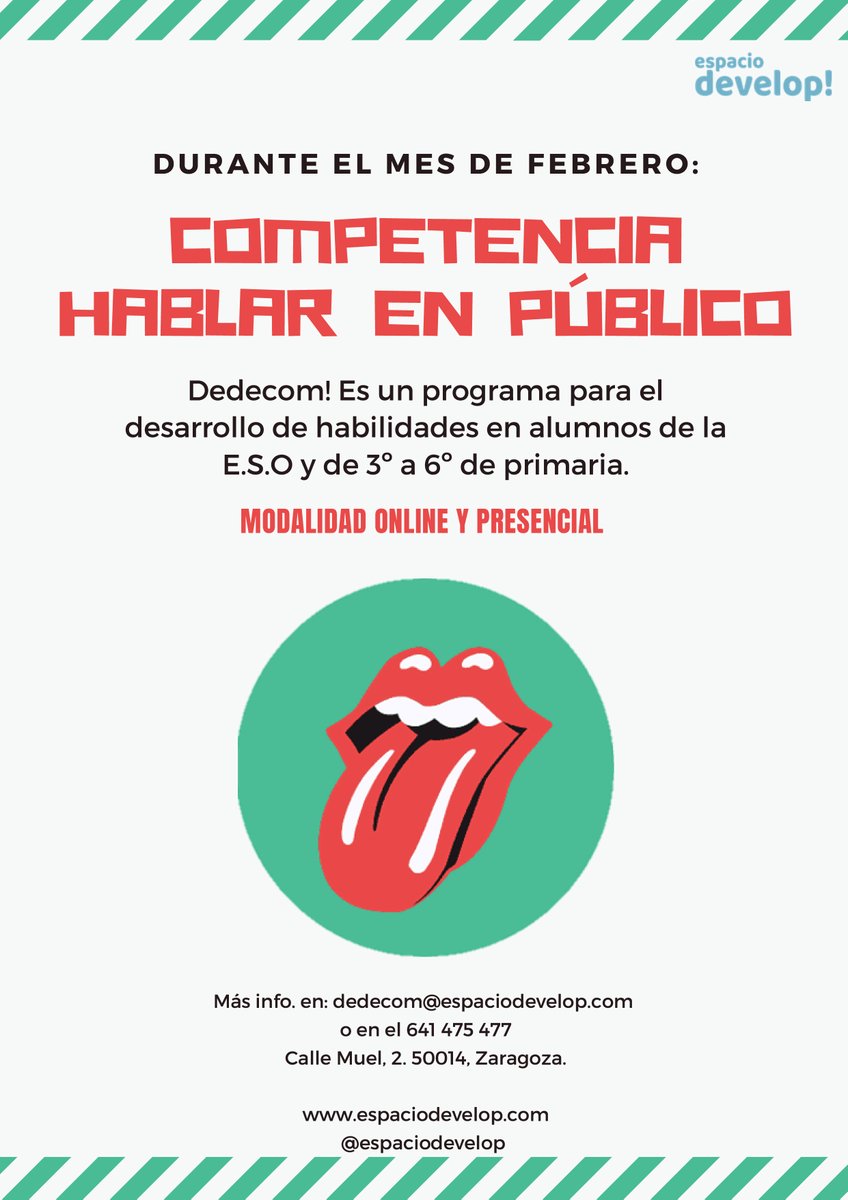 👅¿Imagináis si los Rolling Stones hubieran tenido miedo de hablar en público? ¡Nos habríamos perdido a uno de los mejores grupos de la historia!
⬇️Continúa hilo: