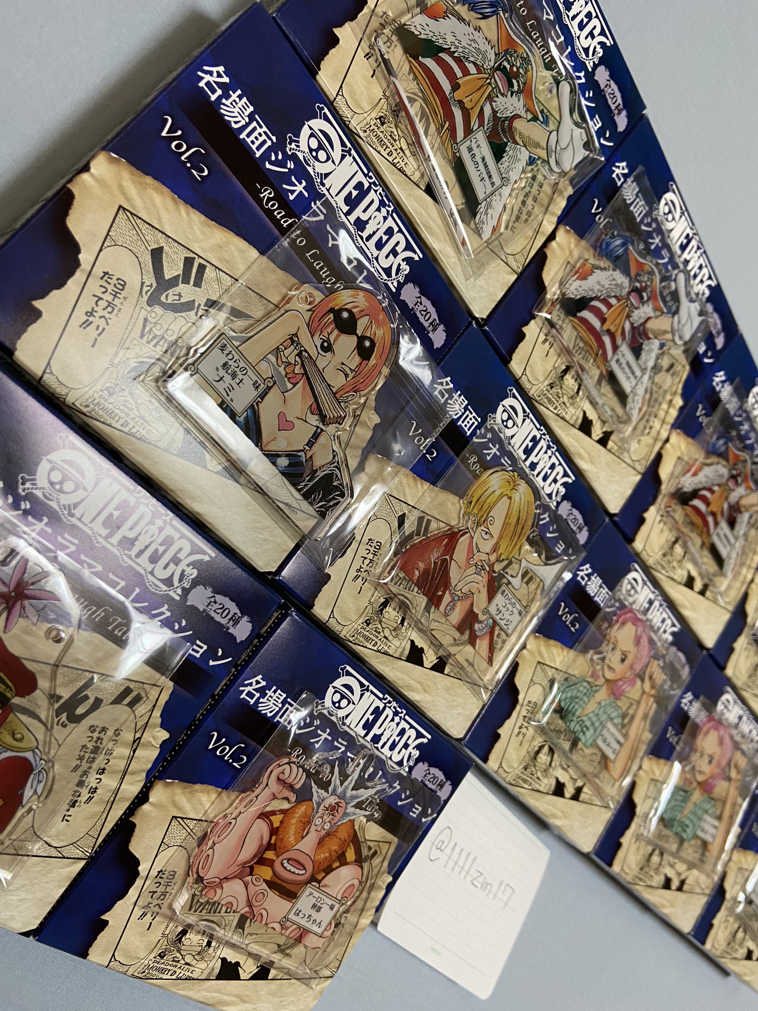 Y 交換 ワンピース 名場面ジオラマコレクションvol 2 譲 バギー たしぎ アーロン ナミ サンジ ベルメール ミスウェンズデー ビビ ゲンゾウ はっちゃん 求 同種ゾロ Vol 1でも可 お気軽にお声掛けください Y 交換 ワンピース 名場面ジオラマコレクションvol 2 譲 バギー たしぎ アーロン ナミ サンジ ベルメール ミスウェンズデー ビビ ゲンゾウ はっちゃん 求 同種ゾロ Vol 1でも可 お気軽にお声掛けください