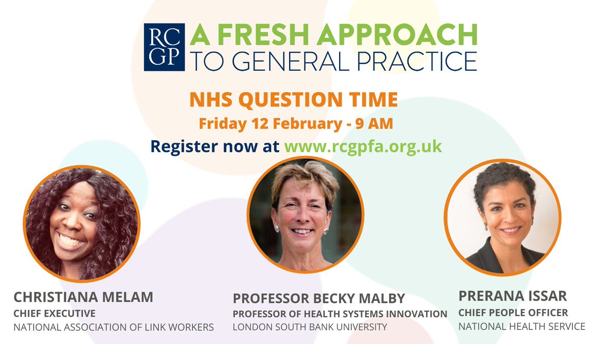 #socialprescribing #linkworker No.1 international champion 🏆 our very own <a href="/Christy_Melam/">Christiana Melam MBE</a> opening #RCGPFA day2 conference with great panellist at 9am

Should be really good 👌 

<a href="/NalwScotland/">NALW Scotland</a> @NalwNIreland  <a href="/bronaghcooper/">bronagh cooper</a> champions 🏆 in attendance too. C’mon Scotland 🏴󠁧󠁢󠁳󠁣󠁴󠁿 and NI