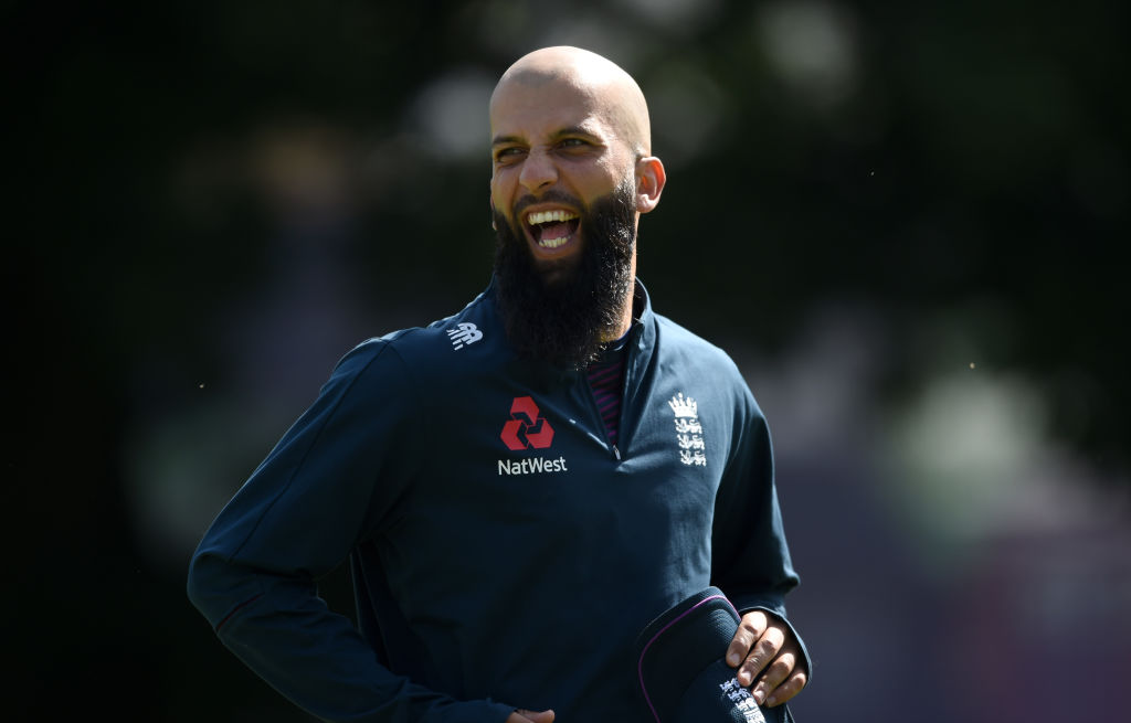 WisdenCricket's tweet photo. Moeen Ali is back. 

Between August 30, 2018 and August 5, 2019 – his last stint in England's Test team – no bowler in the world took more Test wickets. 

In 10 matches, he took 48 wickets at an average of 25.27. 

#INDvENG https://t.co/FCbBwkiHpg
