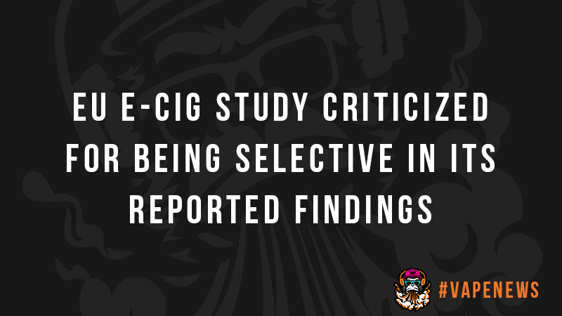 Kingkongvapeuk's tweet image. In response to the paper, many entities are pointing out that the tobacco harm reduction aspects of the products have been ignored. 

Source vapingpost.com/2021/01/29/eu-…

#VapeNews #Vape #VapeStudy