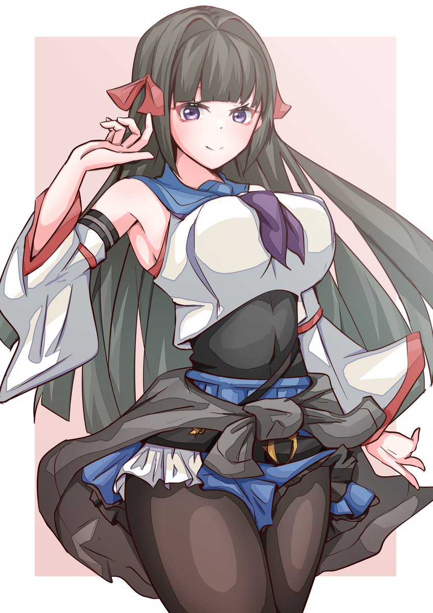 梢ウエストちゃん!
#アサルトリリィ 
#アサルトリリィ_FA 
#リリィ向上委員会 