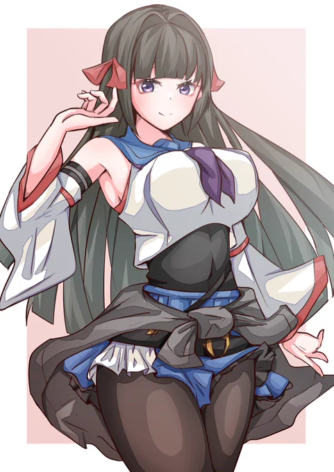 梢ウエストちゃん!#アサルトリリィ #アサルトリリィ_FA #リリィ向上委員会 