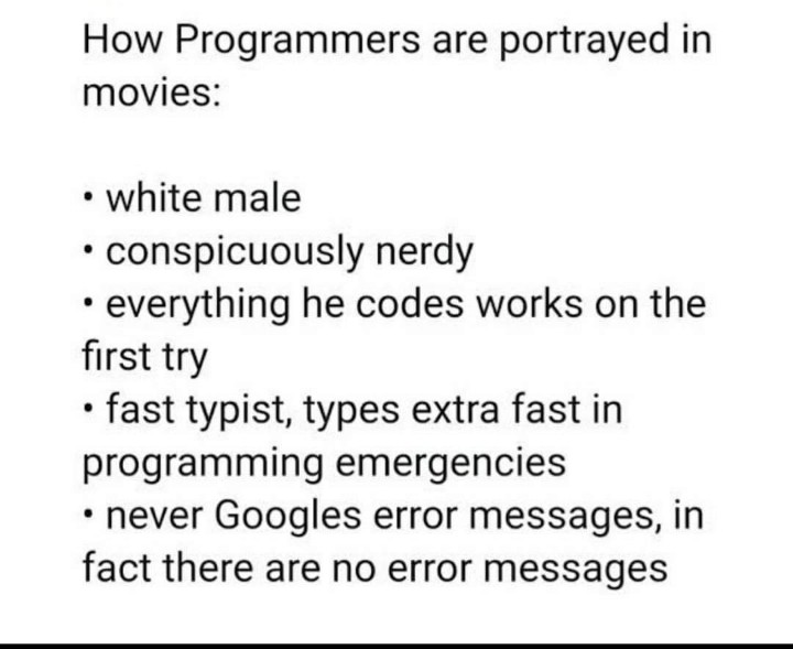 CodingHumour's tweet image. Facts! 
#movies #programming #google #codinghumour #humor