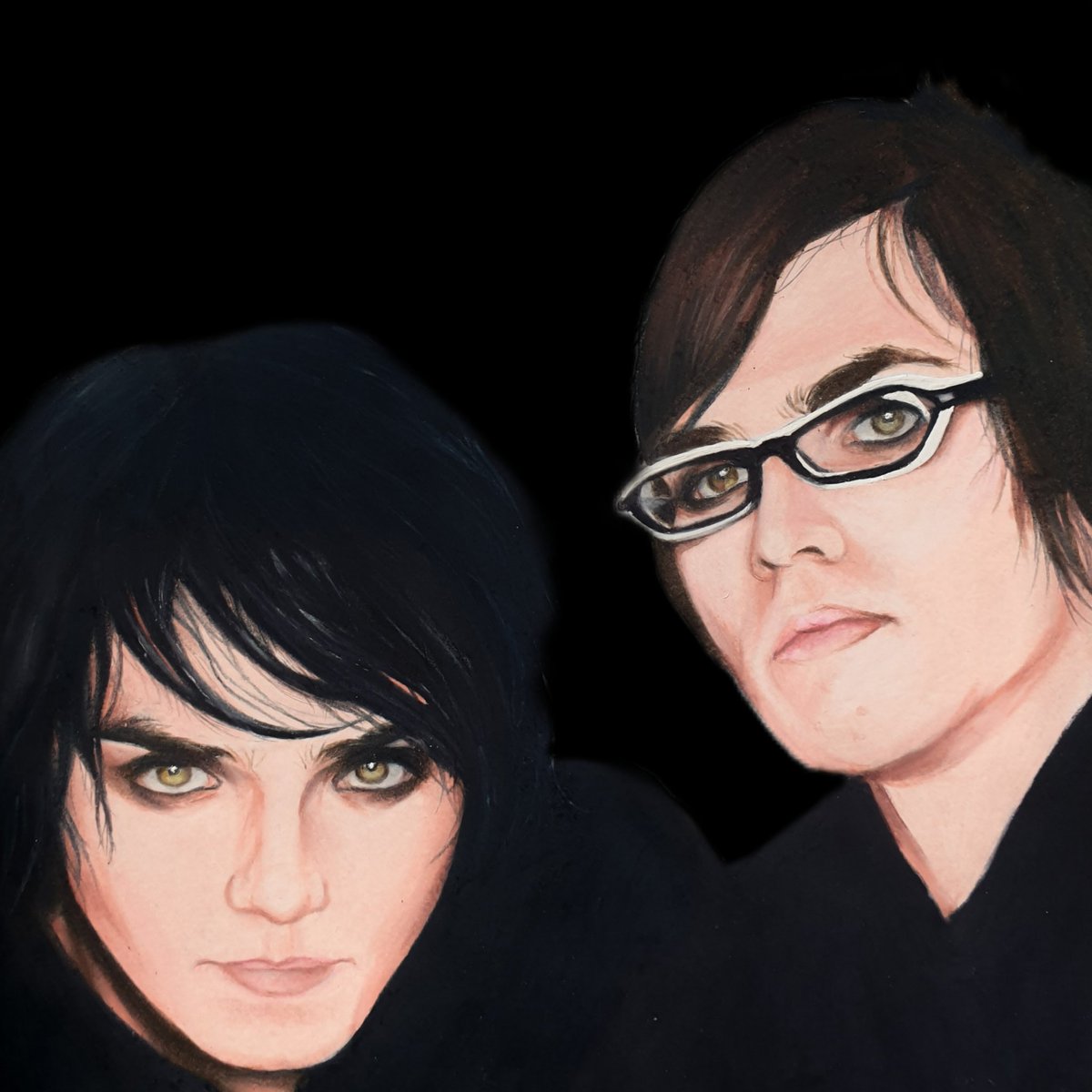 yourlocalbat's tweet photo. The Way brothers 🖤
@gerardway @mikeyway @MCRofficial 
#mychemicalromance #mcr #waybrothers #mikeyway #GerardWay https://t.co/SAjbKccQZX
