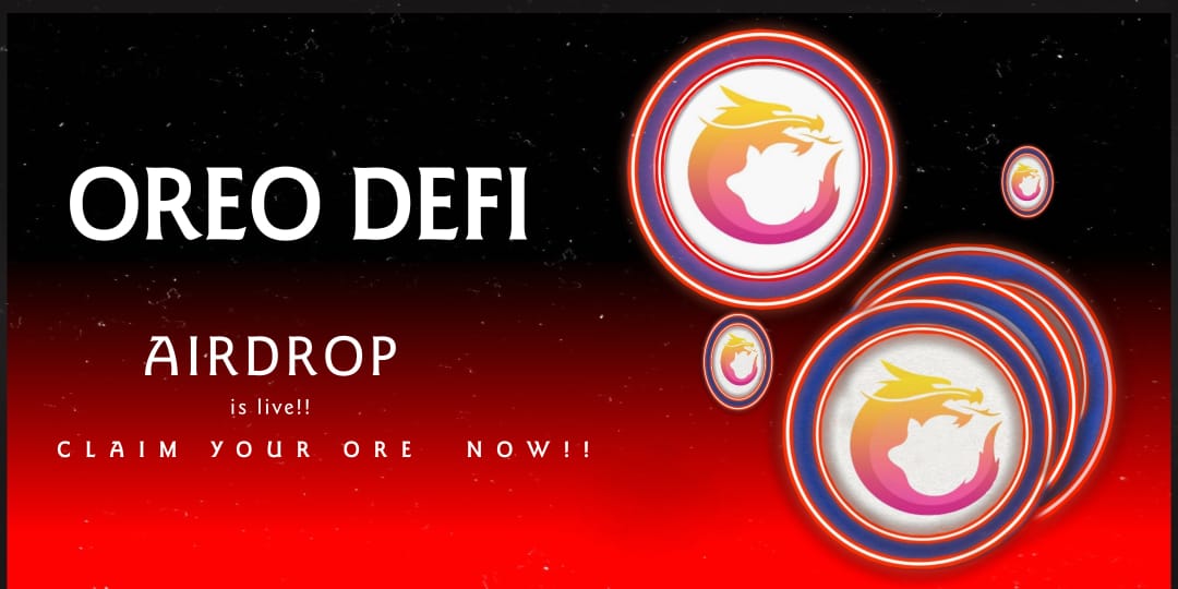 Definews_Info's tweet photo. ✳️ @OreoDefi is a decentralized source of companies, a unique firm that aims to make #DeFi protocols and crypto loans

✳️ $OREO airdrop is ongoing where users can earn free #OREO token 

⬇️ INFO
https://t.co/Dy7W08GtMO
#DeFi #DefiNews #SmartLiquidity https://t.co/YiBx8MnFbX