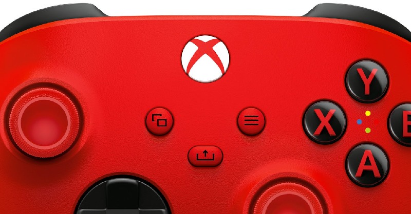 3BitUK's tweet image. The Pulse Red Xbox Controller is out Today! Be sure to grab yourself one of these beauties!
