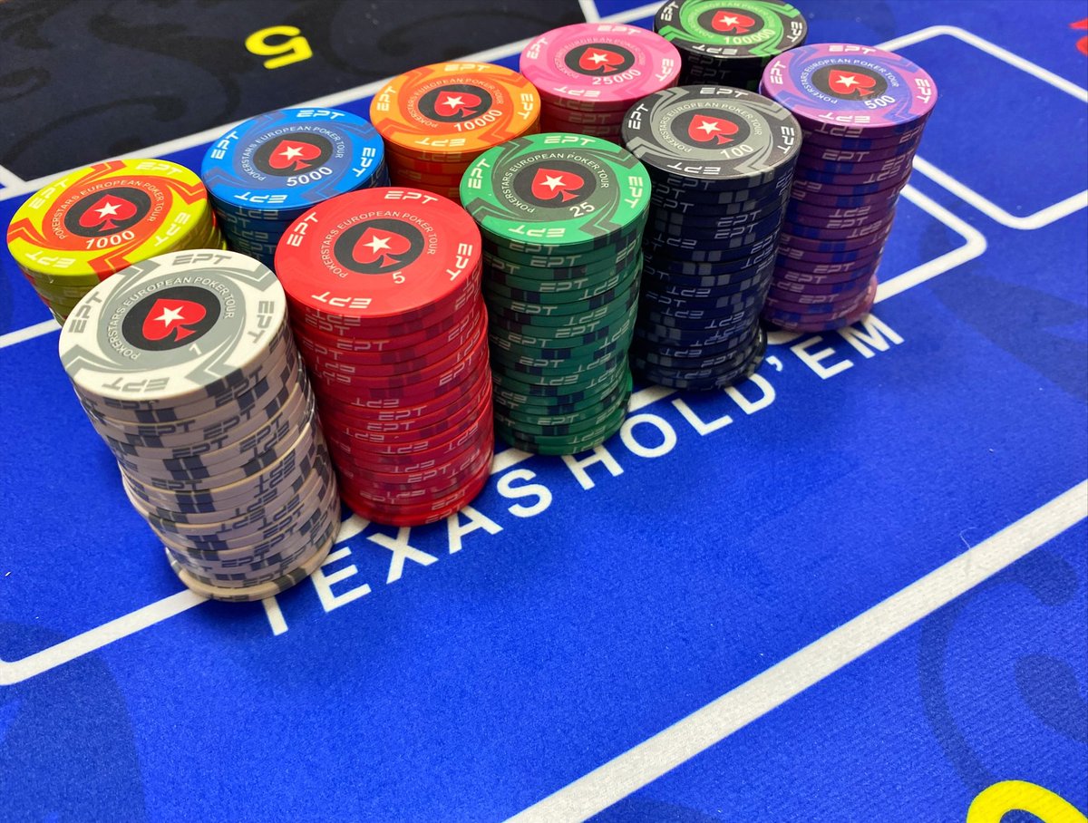 EPT ポーカーチップ 500枚-