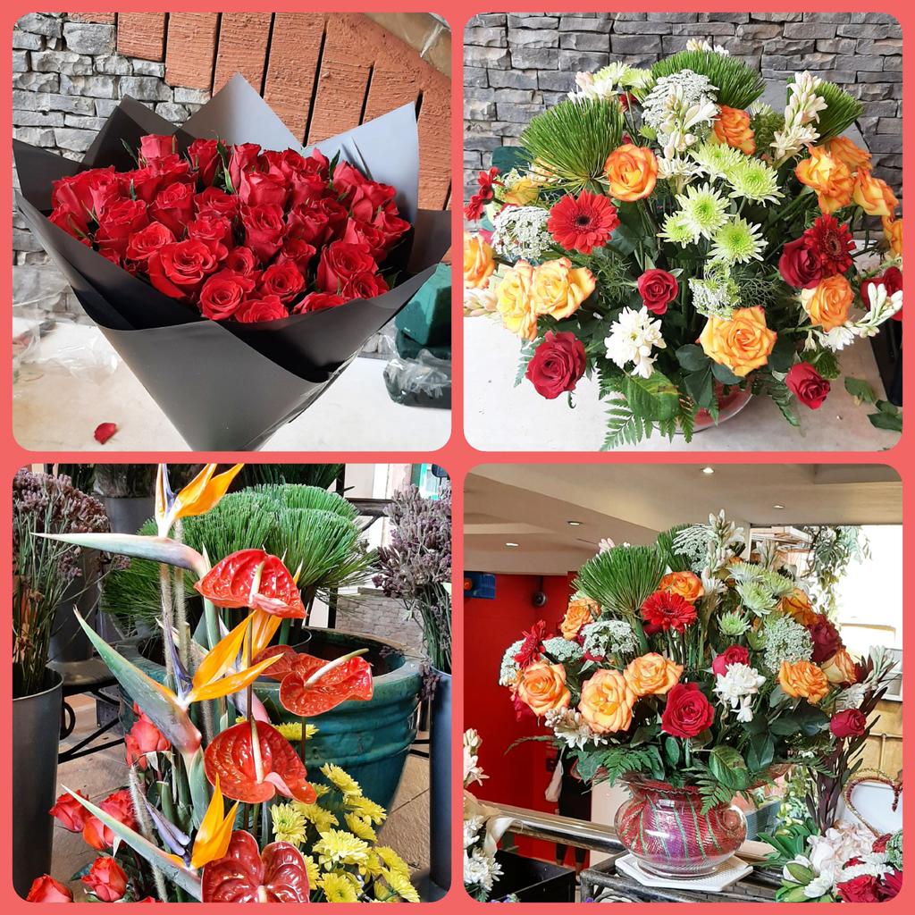 Valentines in Nairobi, Kenya 🇰🇪 
#ValentinesDay 
#valentinesday2021 
Blue Lilly Flower Craft, Village Market, Gigiri.