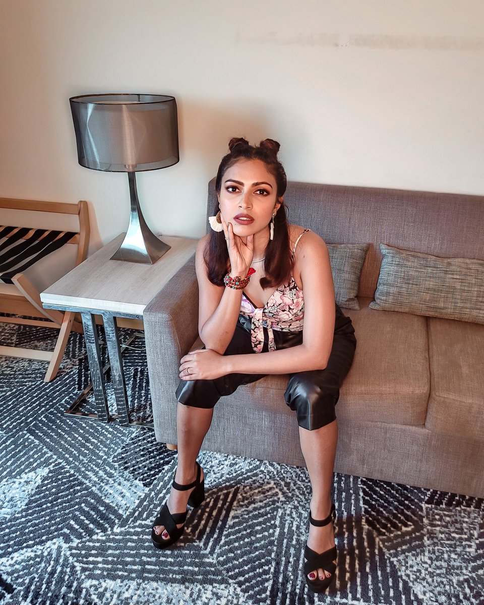 Amala_ams's tweet image. What I believe in is the timelessness of an attitude, the timelessness of style. ✨

The second leg of promotions for Netflix's first Telugu Original #PittaKathalu began in full swing today. Be sure to watch it on #Feb19th. 🧿

#selfstyled 

#PittaKathaluOnNetflix #pittakathalu
