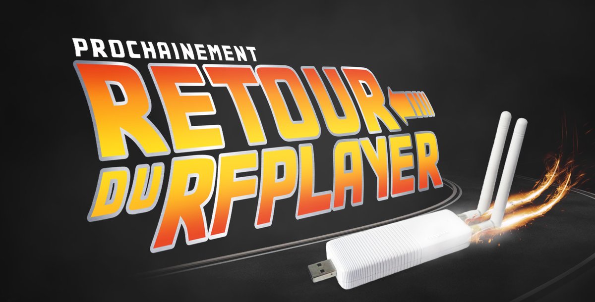 🤩 Le RFPlayer est bientôt de retour !

⚡ Il arrive à 868 Miles par heure

✉️ Recevez une notification de son retour en stock grâce à notre alerte disponibilité !

👉 planete-domotique.com/transceiver-rf…

😎 On sait déjà que ce sera un succès

#domotique #rfplayer #smarthome <a href="/GCE_Electronics/">GCE Electronics</a>