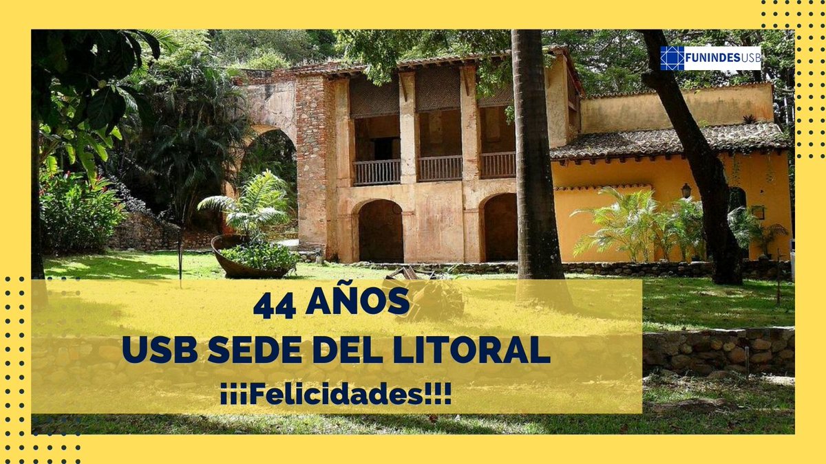 funindesusb's tweet image. En la actualidad, la Sede del Litoral de la Universidad Simón Bolívar cuenta con tres programas de carreras largas: Licenciatura en Gestión de la Hospitalidad, Ingeniería de Mantenimiento y Licenciatura en Comercio Internacional instagram.com/p/CLMYB-Qn4XD/… #USBve #USBLitoral