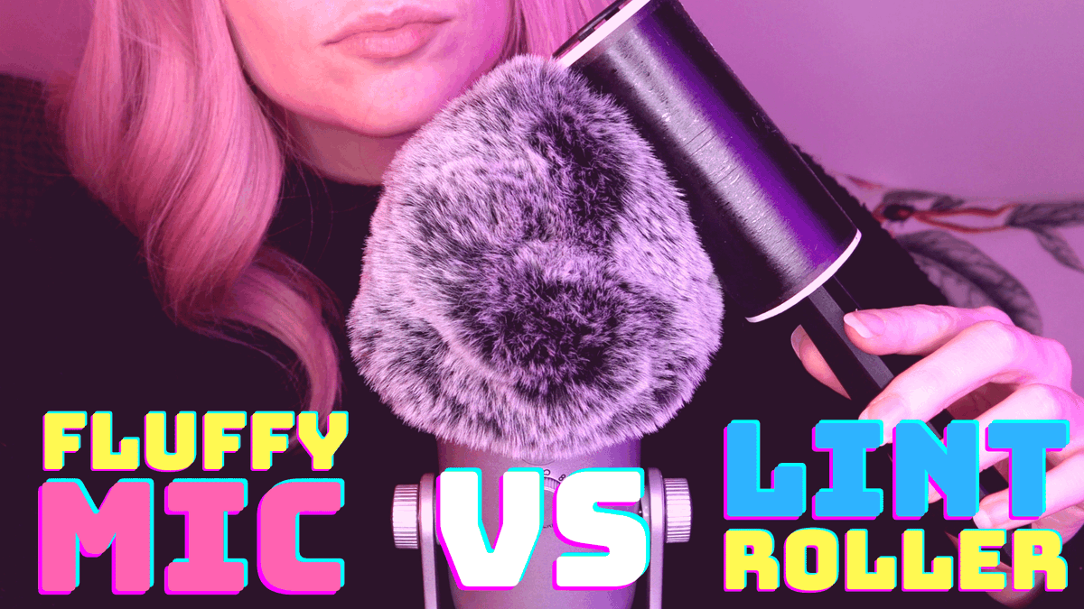 KatsyASMR's tweet image. Fluffy Mic Sounds for Tingles 😴
👉youtu.be/CzaZGZVgNjs
