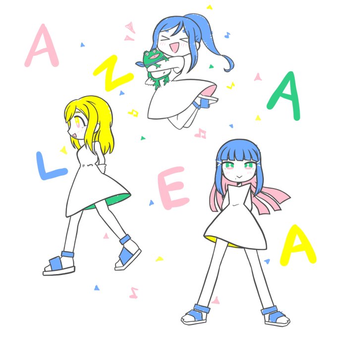 松浦果南のtwitterイラスト作品