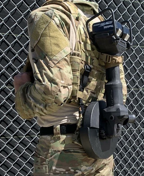 A spot of paint, a nice Peli case, and call it a 9” Tactical Breaching Tool https://www.sawarmor.com/2020-9-tactical-36v-breaching-rescue-kit-w-3pt-magpul-sling-system-broco-diamond-ripper-blades-available-on-gsa-call-for-details/ #kerching/25