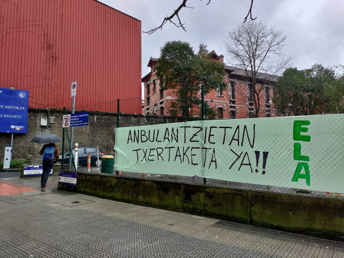 GIPUZKOAKO ETA EUSKADIKO ANBULANTZIETAKO LANGILEAK BORROKAN!! TXERTOA NAHI DUGU!!QUEREMOS VACUNARNOS YA!! <a href="/euskaltelebista/">ETB</a> <a href="/diariovasco/">El Diario Vasco</a> <a href="/osakidetzaEJGV/">Osakidetza</a> <a href="/Gob_eus/">Eusko Jaurlaritza - Gobierno Vasco</a> <a href="/iurkullu/">Iñigo Urkullu</a> <a href="/GSagardui/">Gotzone Sagardui</a>