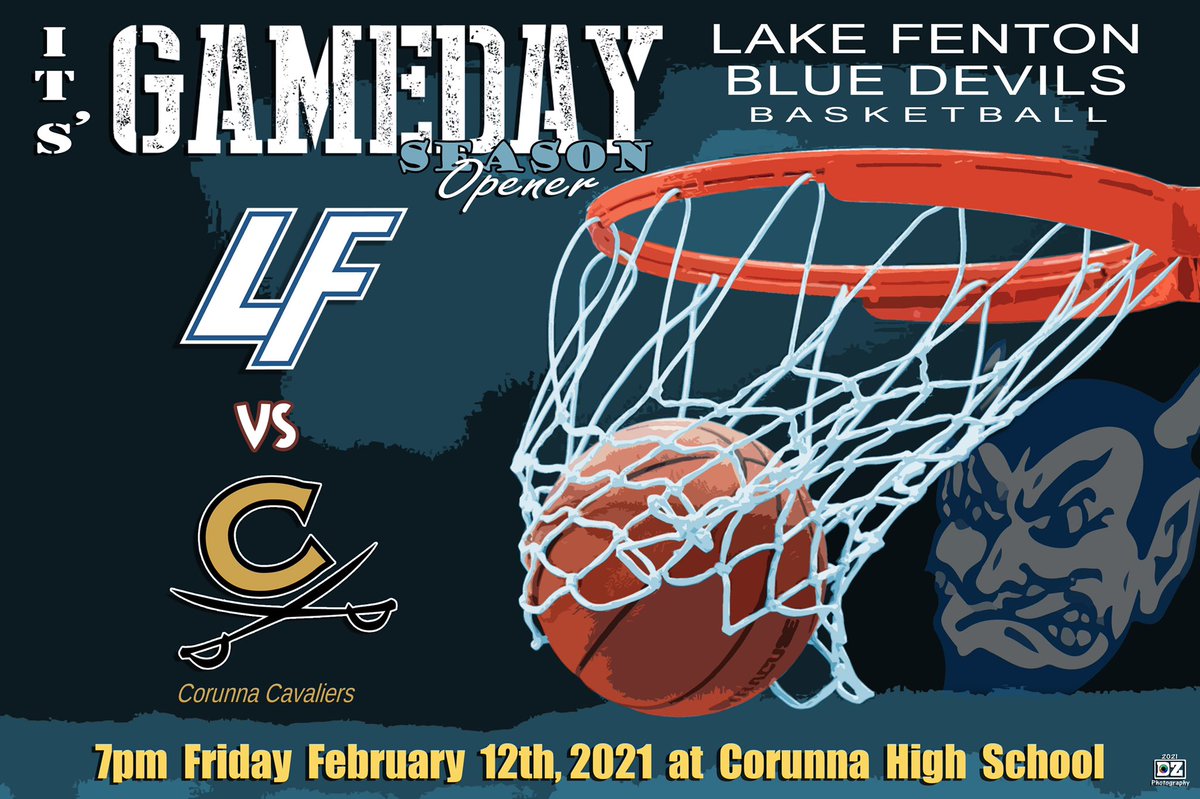 Lake Fenton Men’s Basketball tweet media