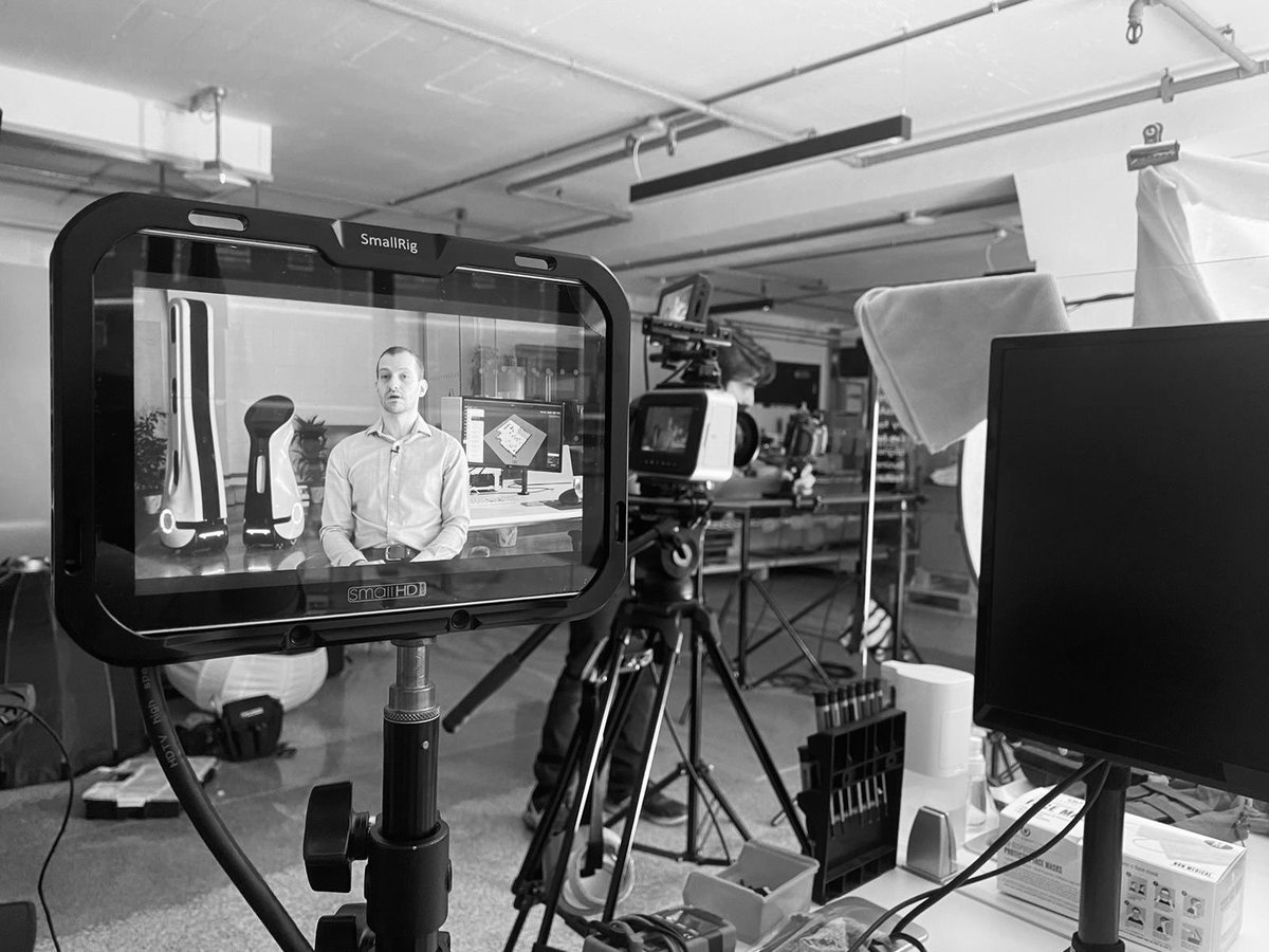 A quick sneak peek of our next video in The AutonomoUs Series. Our founders Andrei Danescu and Adrian Negoita discuss company culture and the future of robotics. 

#videoday #founders #robotics #behindthescenes #aboutus #startupfounders